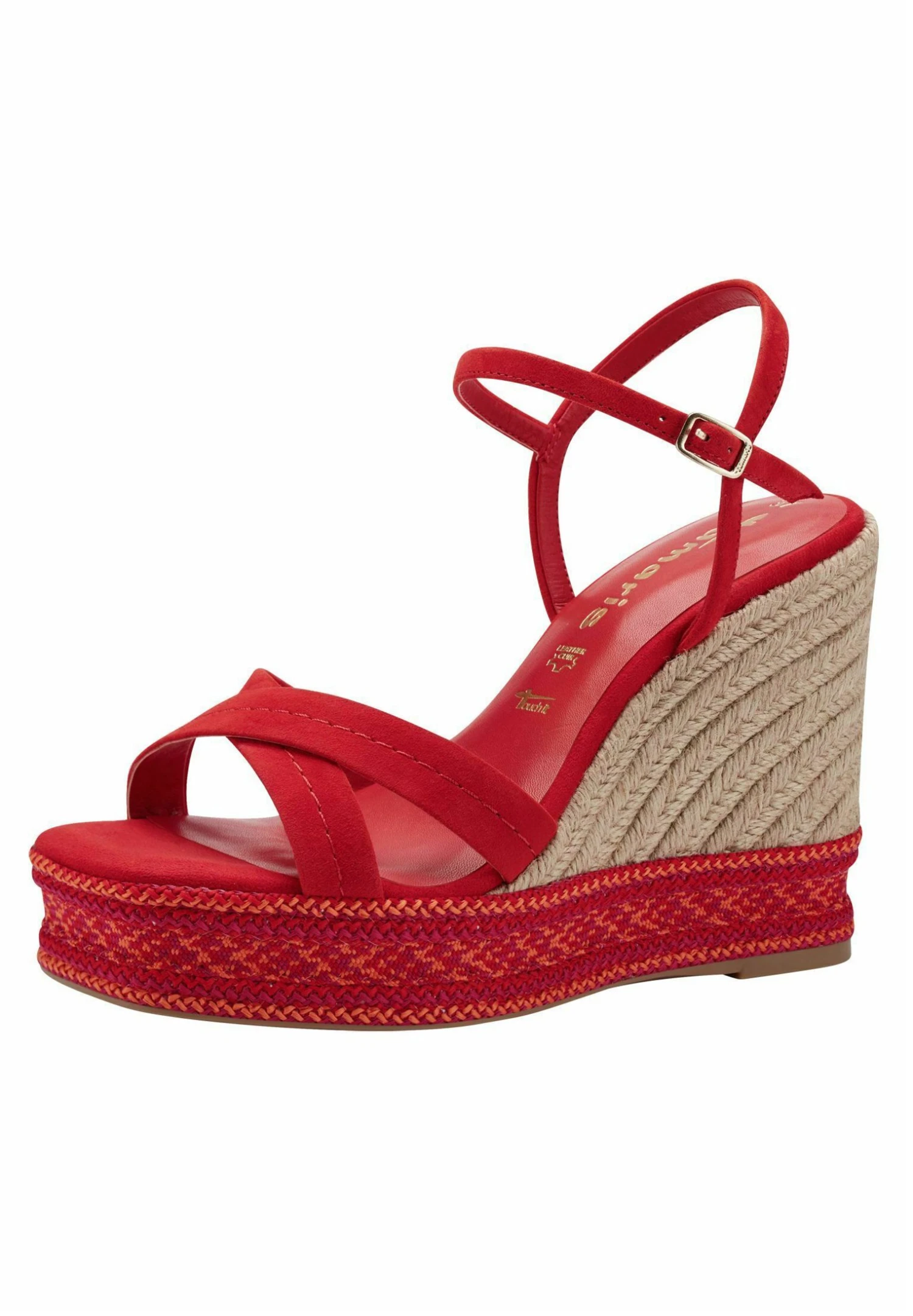 Tamaris Sandales À Talons Hauts - Orange 5 Tamaris Sandales À Talons Hauts - Orange – Image 3