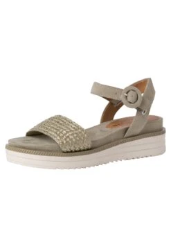 Tamaris Sandales À Plateforme - Sage -Tamaris Soldes Magasin 7043aa93fbd9413092ade8346a1c433c