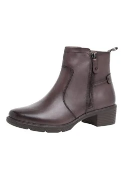 Tamaris Comfort - Boots À Talons - Taupe -Tamaris Soldes Magasin 70bfc1e38d924689b52ad98d89c2889c
