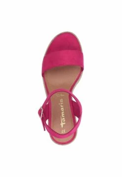 Tamaris Sandales Compensées - Fuxia 10 Tamaris Sandales Compensées - Fuxia -Tamaris Soldes Magasin 70de3a14f83c4f258cba9999cfb0e8a5