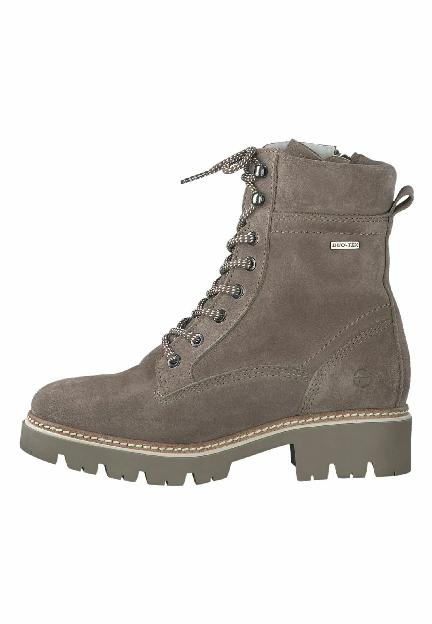 Tamaris Bottines À Plateau - Taupe 3 Tamaris Bottines À Plateau - Taupe