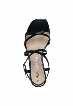 Tamaris Sandales - Black Met Str -Tamaris Soldes Magasin 728ba0cb193d4d6d881a2b92ec4fb513