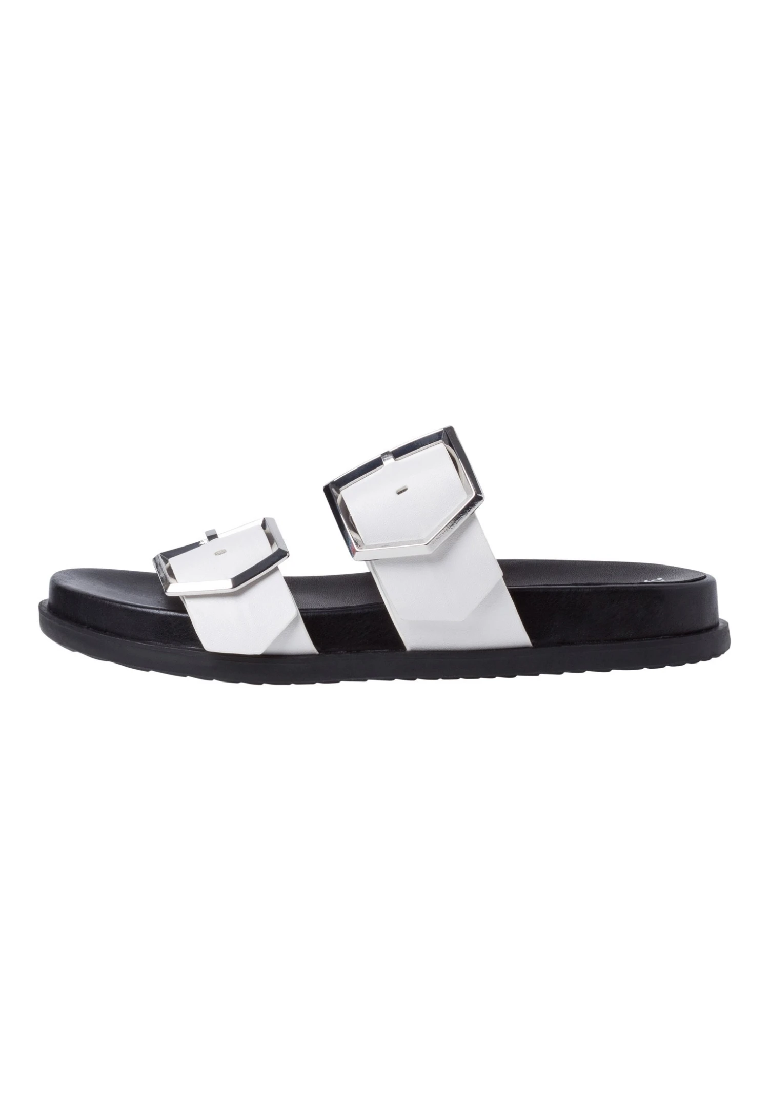 Tamaris Mules - Offwhite Matt 3 Tamaris Mules - Offwhite Matt