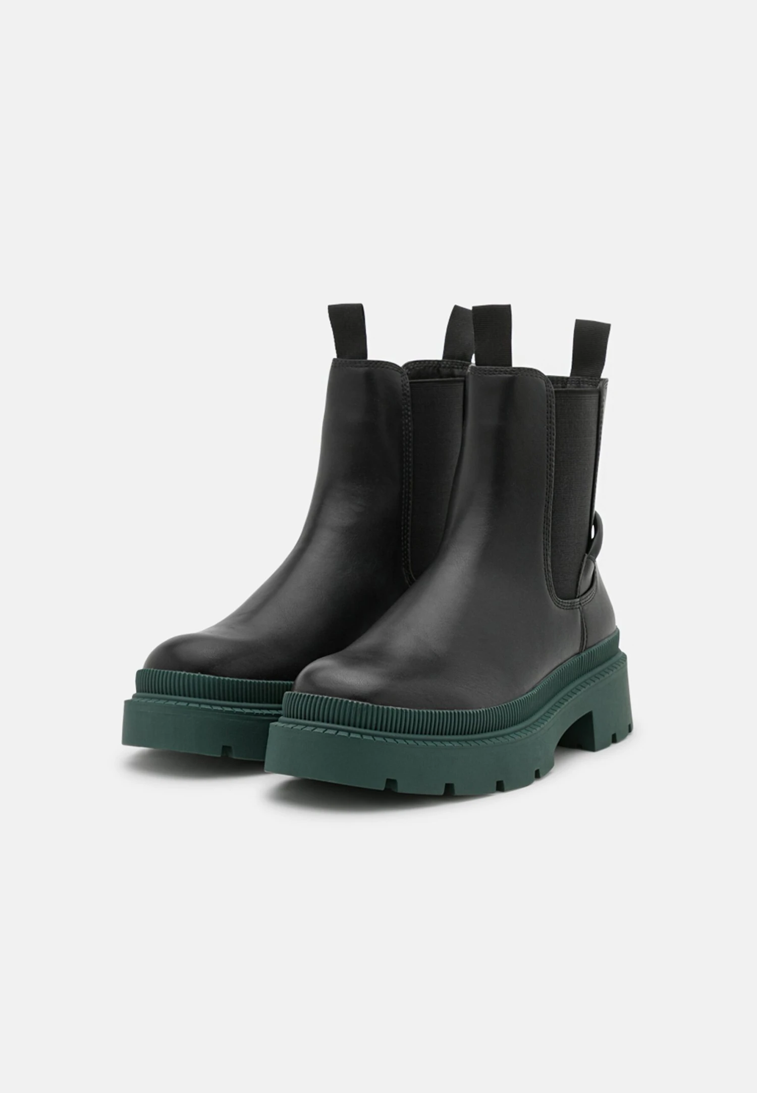 Tamaris Bottines - Black/Dark Green 5 Tamaris Bottines - Black/Dark Green – Image 3