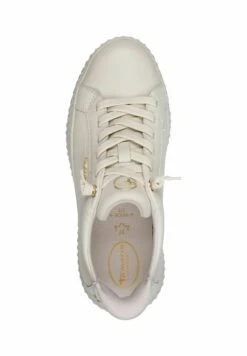 Tamaris COMFORT STEP IN - Baskets Basses - Offwhite -Tamaris Soldes Magasin 737e9288be454a9fb5938e5d78f48460