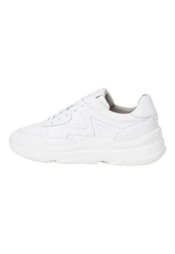 Tamaris Baskets Basses - White Leather
