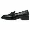 Tamaris Mocassins - Black Patent