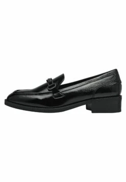 Tamaris Mocassins - Black Patent