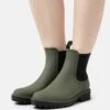 Tamaris Bottes En Caoutchouc - Olive/Black 2 Tamaris Bottes En Caoutchouc - Olive/Black -Tamaris Soldes Magasin 75ac0f0aec9448eb93ea62ea5b19dd3e