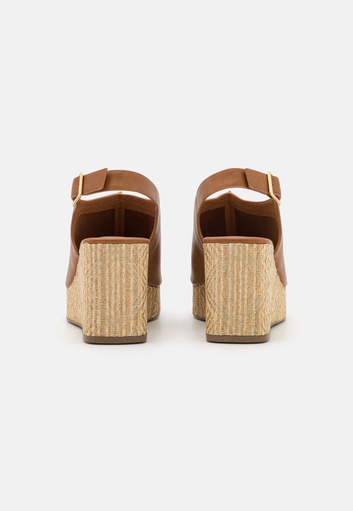 Tamaris Sandales À Plateforme - Nut 6 Tamaris Sandales À Plateforme - Nut – Image 4