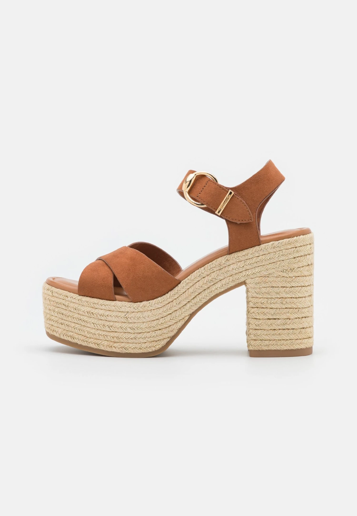 Tamaris Sandales À Talons Hauts - Cognac 4 Tamaris Sandales À Talons Hauts - Cognac – Image 2