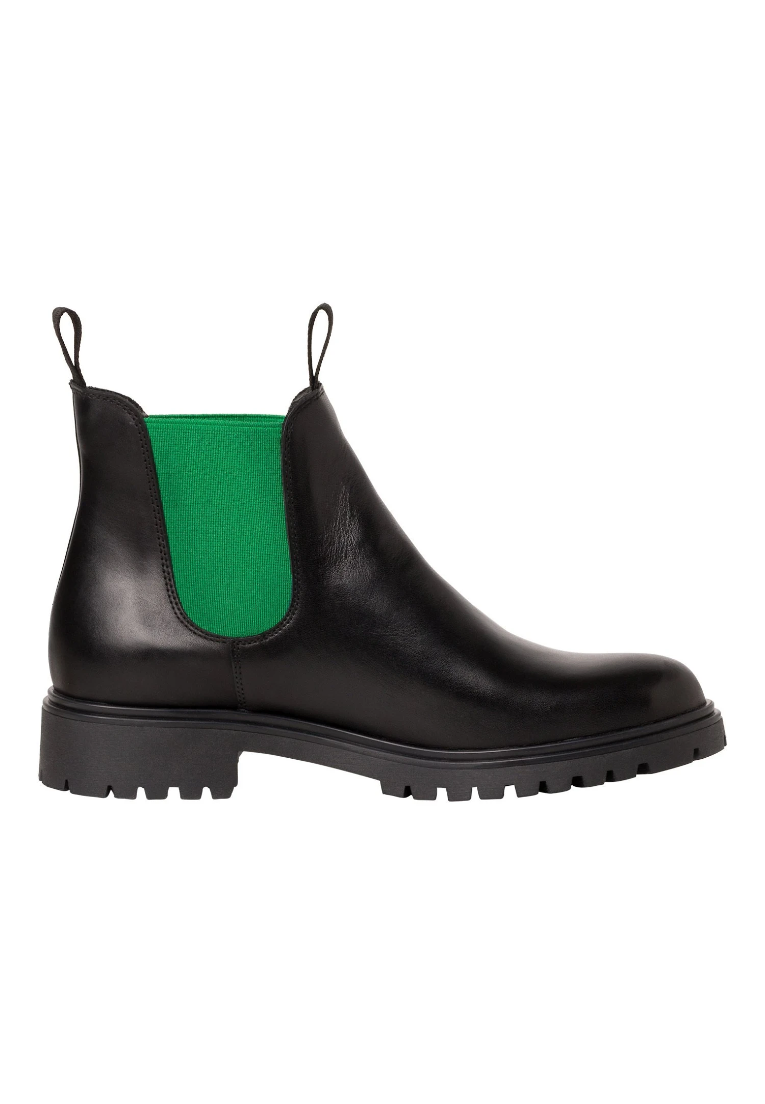 Tamaris Chelsea - Bottines - Blk Lea Green 9 Tamaris Chelsea - Bottines - Blk Lea Green – Image 7