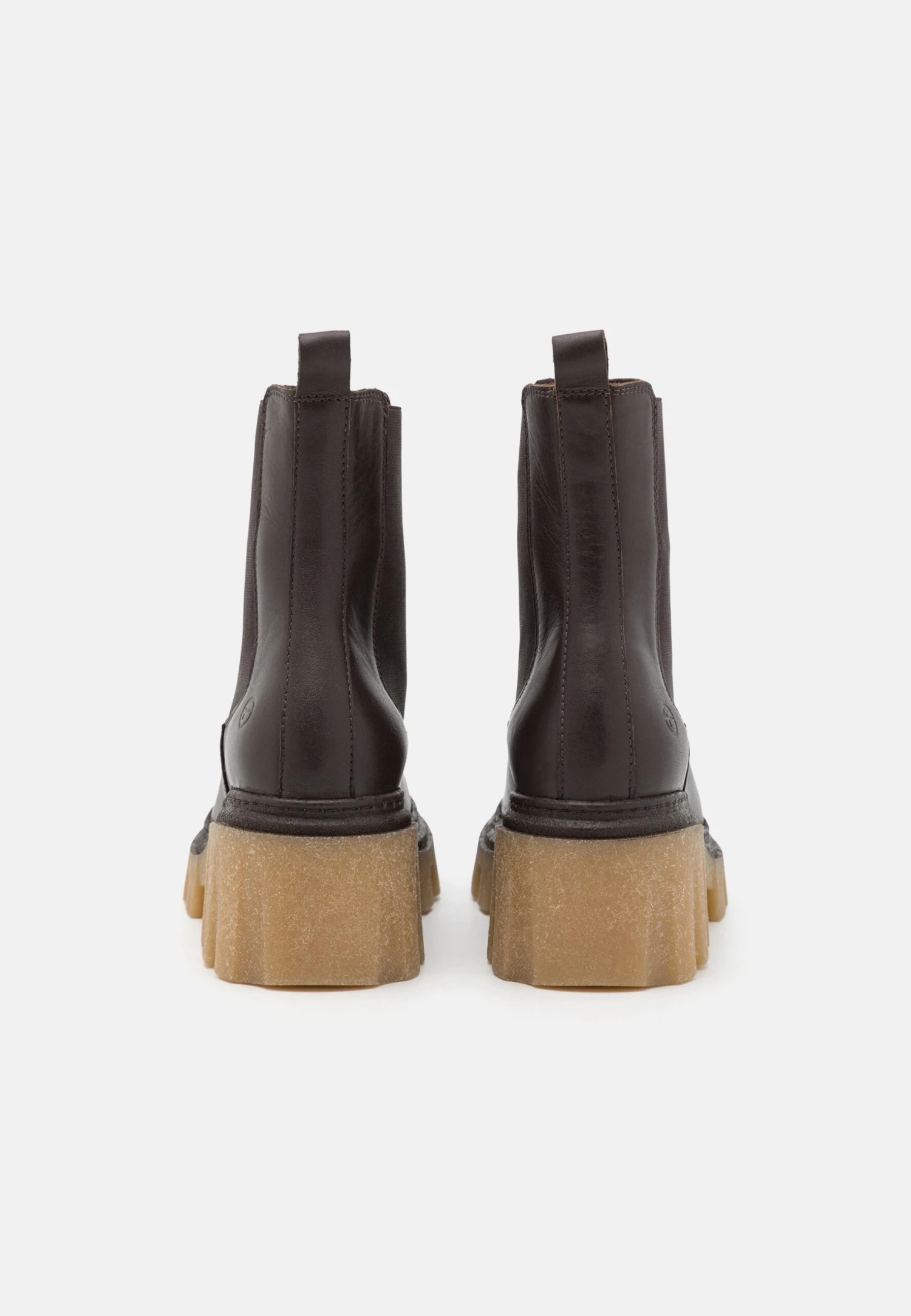 Tamaris Bottines À Plateau - Dark Brown 6 Tamaris Bottines À Plateau - Dark Brown – Image 4