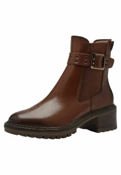 Tamaris Boots À Talons - Cognac -Tamaris Soldes Magasin 771eb144c1544c7c9bfe4b4f6c710298
