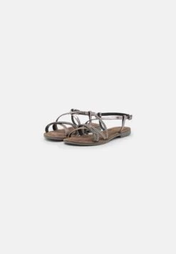 Tamaris Sandales - Pewter 10 Tamaris Sandales - Pewter -Tamaris Soldes Magasin 779623c9c206434b97e968c683891e4f