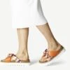 Tamaris Mules - Orange Comb 1 Tamaris Mules - Orange Comb -Tamaris Soldes Magasin 77b97fd015cb4c17985c2f439f4b984c