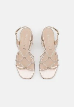 Tamaris Sandales - Light Gold 13 Tamaris Sandales - Light Gold -Tamaris Soldes Magasin 788f35b49b164a50bddc7b1fa2a7b722