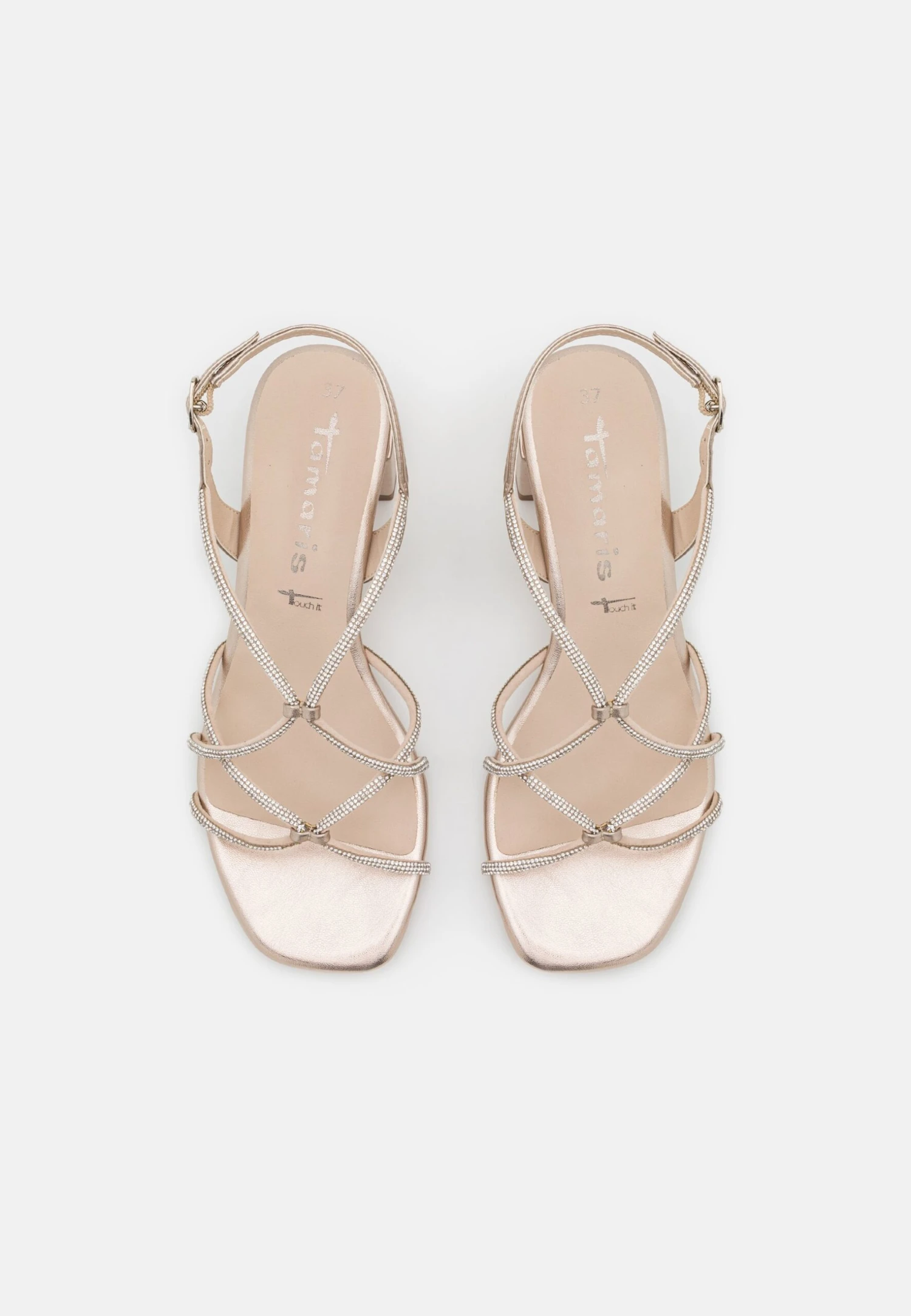 Tamaris Sandales - Light Gold 8 Tamaris Sandales - Light Gold – Image 6