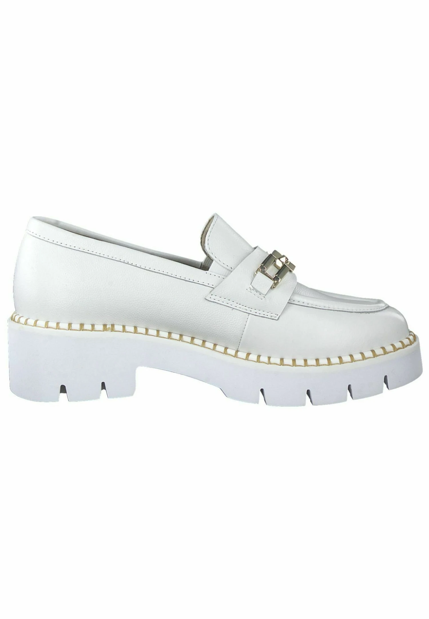 Tamaris Mocassins - White Nappa 7 Tamaris Mocassins - White Nappa – Image 5