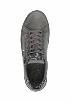 Tamaris BEQUEME SNEAKER MIT T-FLOW EFFECT - Baskets Basses - Anthracite Sue 26 Tamaris BEQUEME SNEAKER MIT T-FLOW EFFECT - Baskets Basses - Anthracite Sue -Tamaris Soldes Magasin 79084ef35d1644c6893b67f5d5307fba
