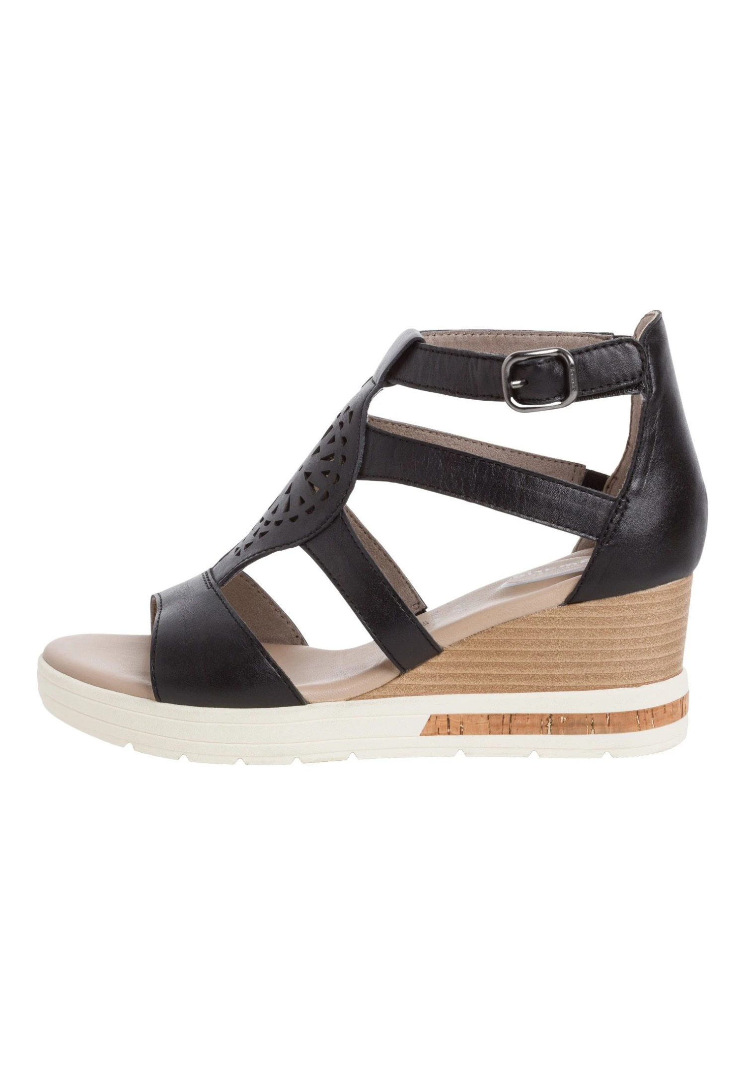 Tamaris Comfort - Sandales Compensées - Black 3 Tamaris Comfort - Sandales Compensées - Black