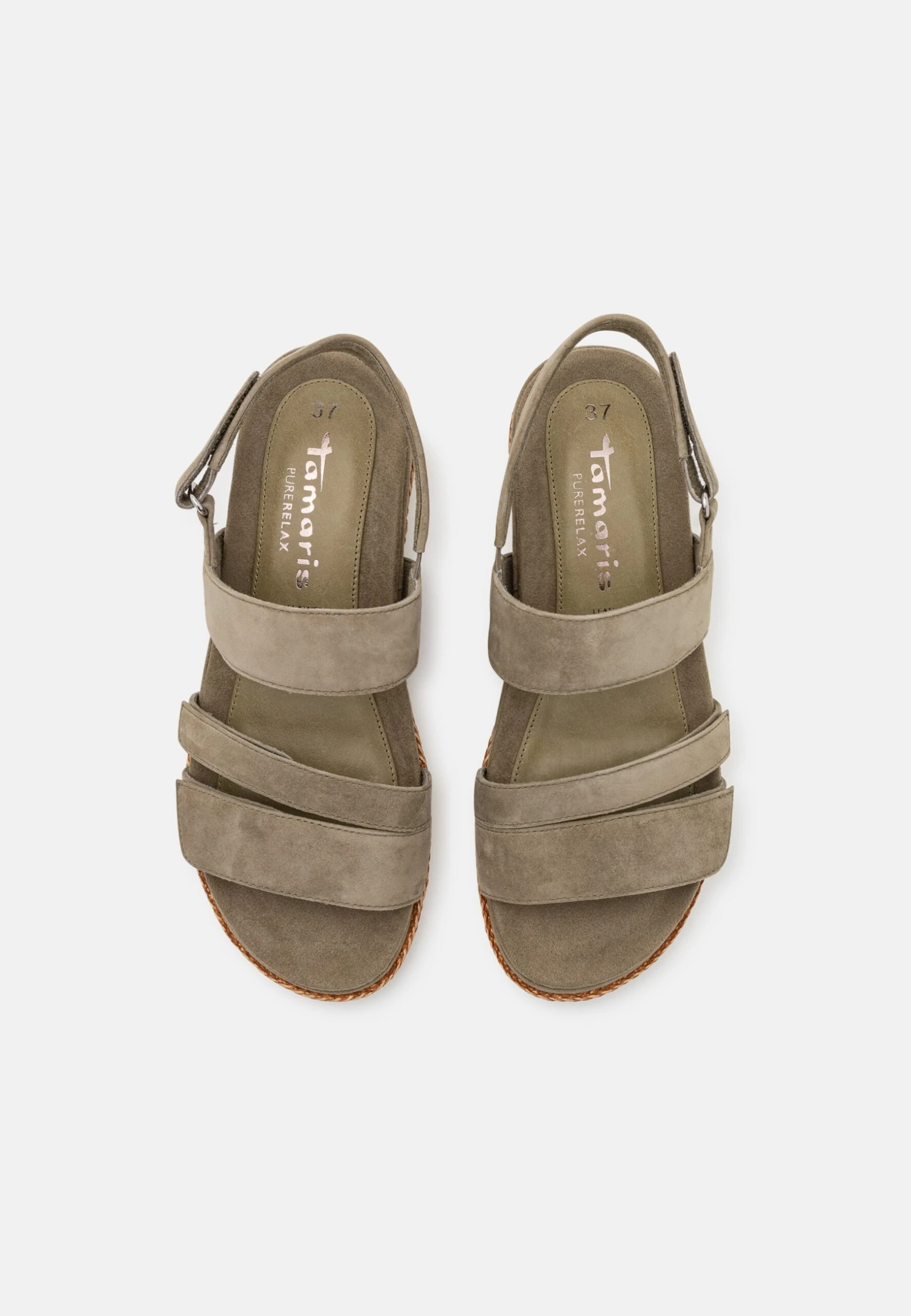 Tamaris Sandales À Plateforme - Emerald 8 Tamaris Sandales À Plateforme - Emerald – Image 6