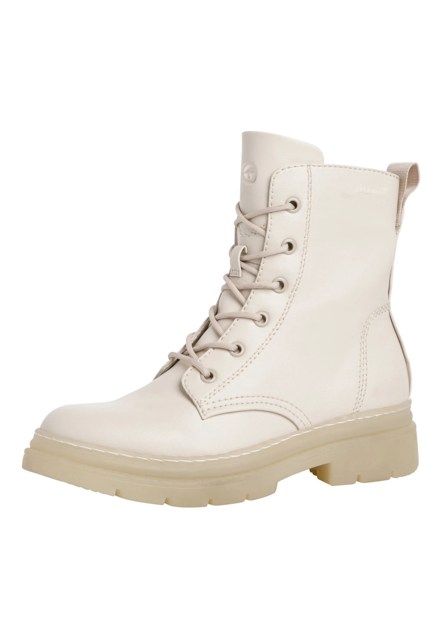 Tamaris Bottines À Plateau - Ivory 4 Tamaris Bottines À Plateau - Ivory – Image 2