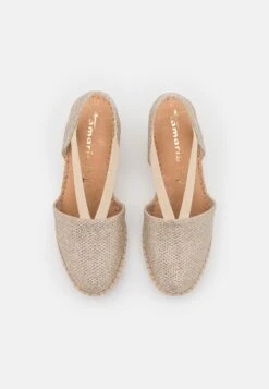 Tamaris Espadrilles - Light Gold -Tamaris Soldes Magasin 7aa096b8f8e645fb921632243f98c802