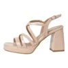 Tamaris Sandales À Talons Hauts - Nude Patent -Tamaris Soldes Magasin 7b5cce64bca940b2b055025faeb37e2d