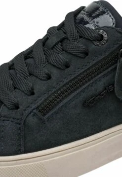 Tamaris BEQUEME SNEAKER MIT T-FLOW EFFECT - Baskets Basses - Navy Suede -Tamaris Soldes Magasin 7b6440d8eac0481c956cdcd54a89cc81