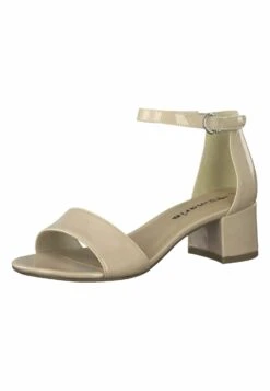 Tamaris Sandales - Nude Patent -Tamaris Soldes Magasin 7c62170574a545459918b43006d84ea0