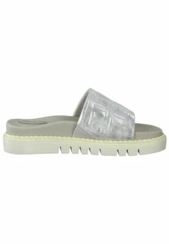 Tamaris Mules - Cloudy Silver -Tamaris Soldes Magasin 7c8ceebb37b54c1db63478b4943f2eb2