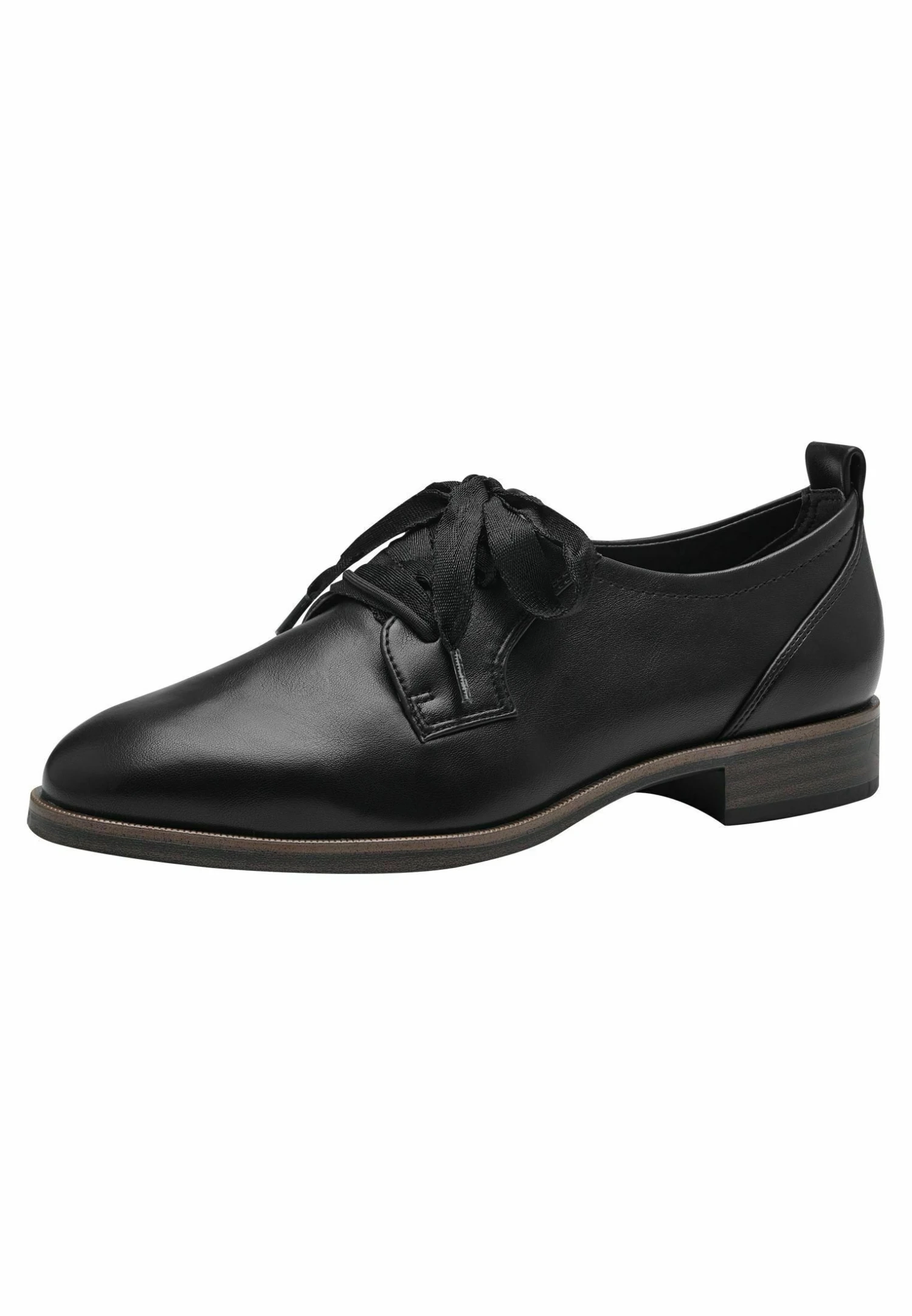 Tamaris Derbies - Black Patent 4 Tamaris Derbies - Black Patent – Image 2