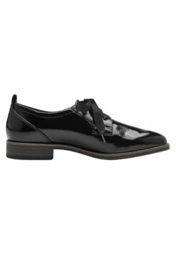Tamaris Derbies - Black Matt -Tamaris Soldes Magasin 7d390191cb3f4c598de686511c37f371