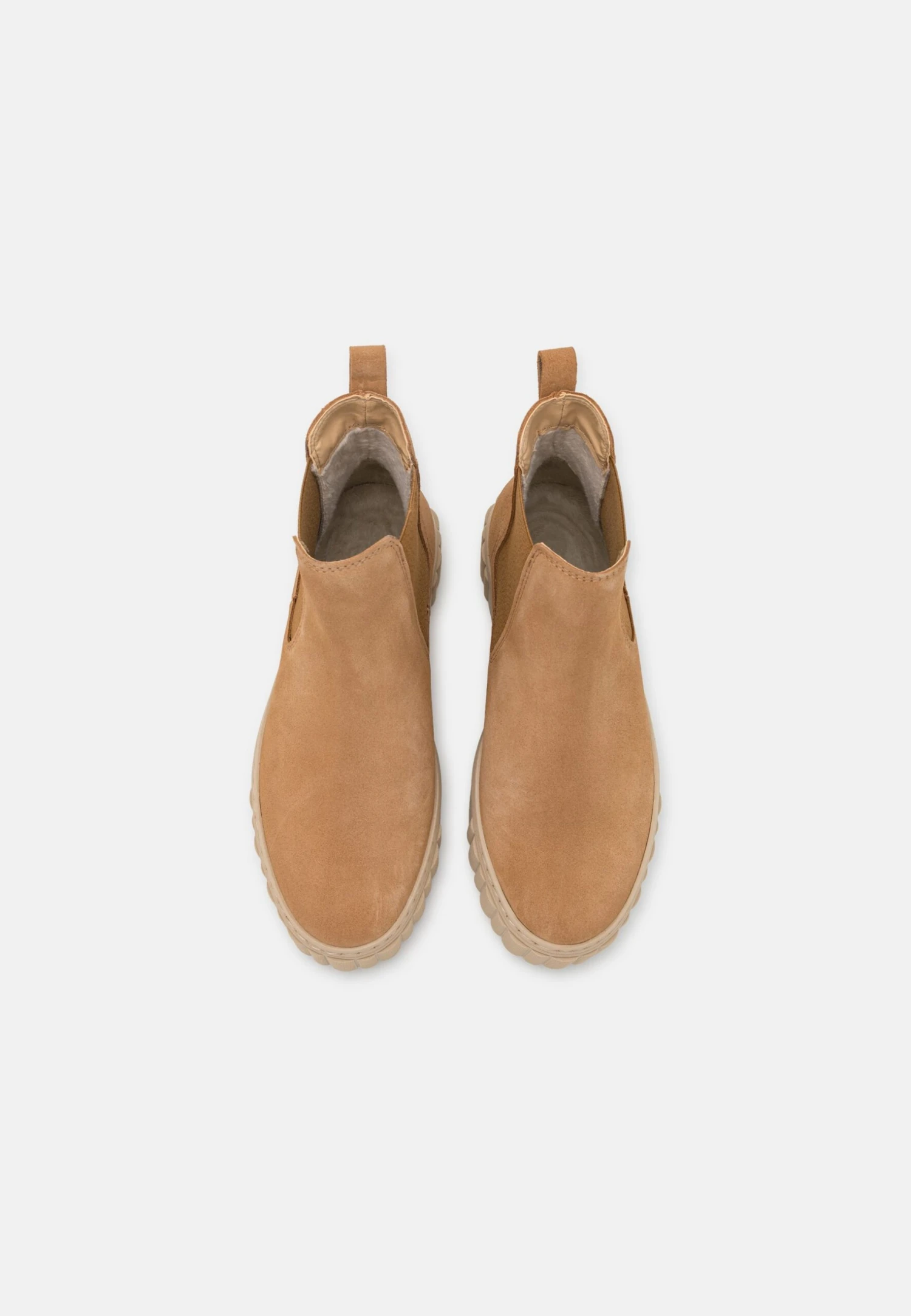 Tamaris Bottines À Plateau - Camel 8 Tamaris Bottines À Plateau - Camel – Image 6