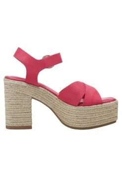 Tamaris Sandales À Talons Hauts - Raspberry -Tamaris Soldes Magasin 7e72402607a9458aac0dbe7731241edc