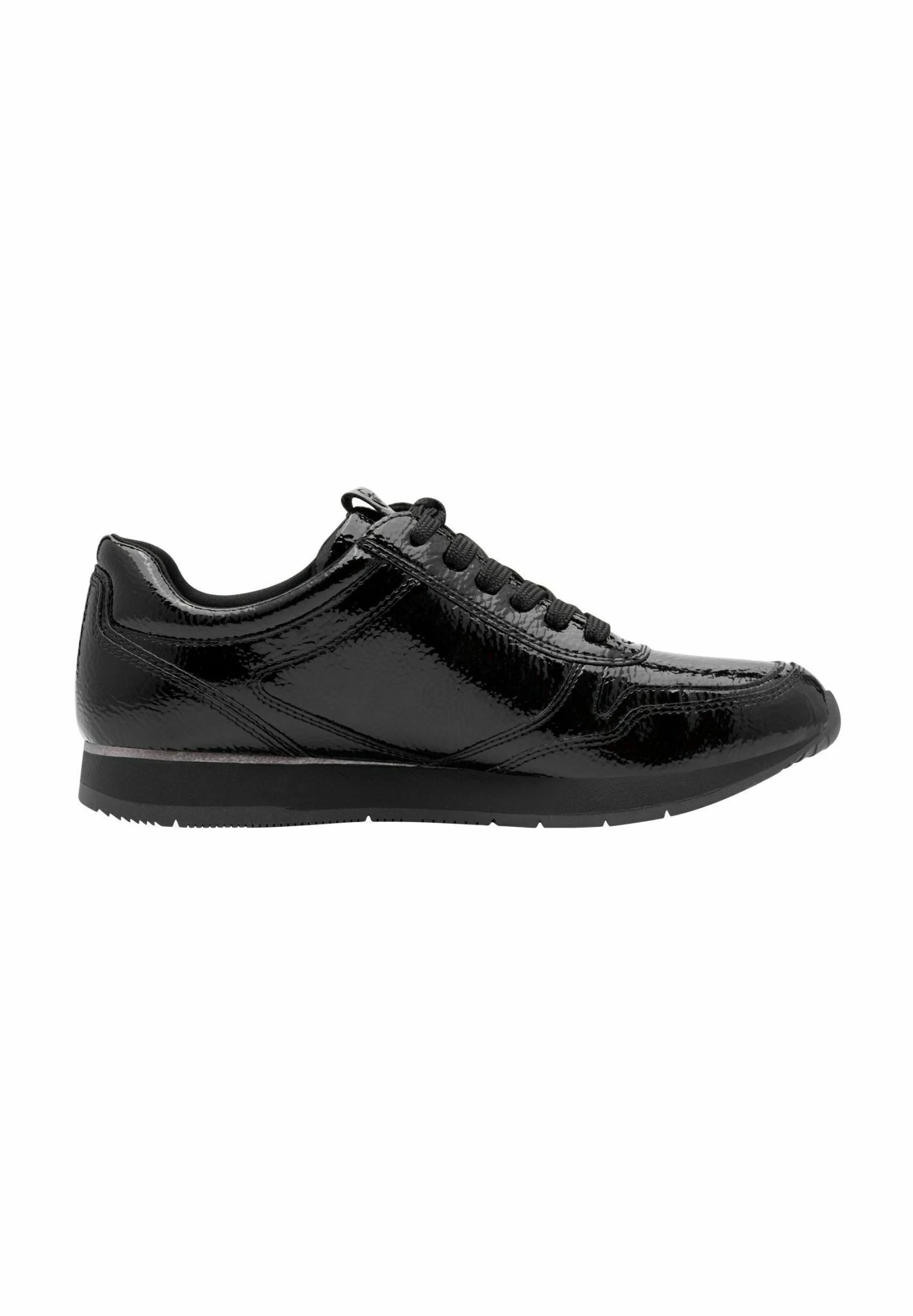 Tamaris Baskets Basses - Black Patent 11 Tamaris Baskets Basses - Black Patent – Image 9