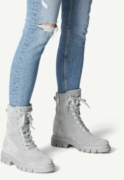 Tamaris Stiefelette - Bottes De Neige - Light Grey