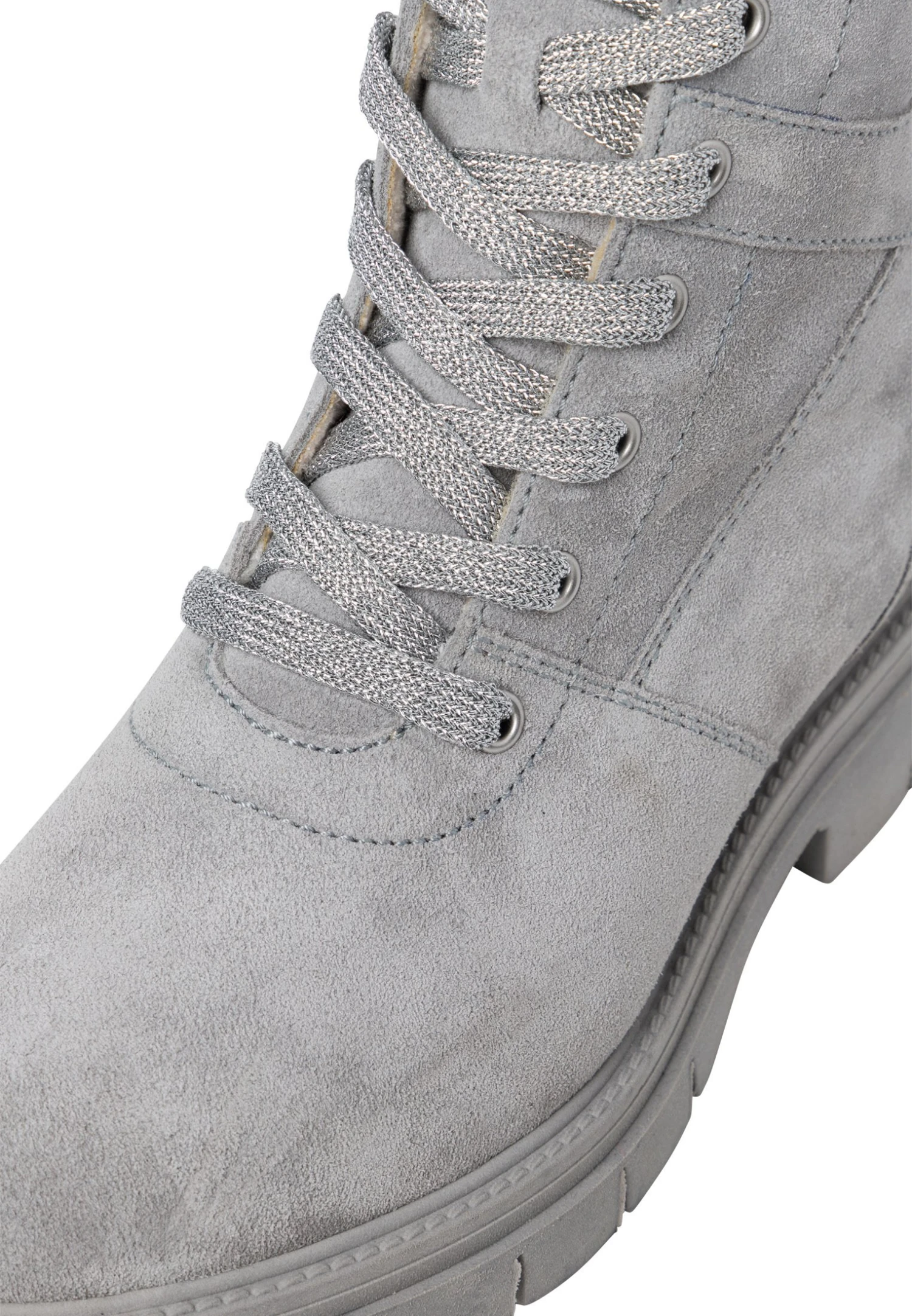 Tamaris Stiefelette - Bottes De Neige - Light Grey 8 Tamaris Stiefelette - Bottes De Neige - Light Grey – Image 6