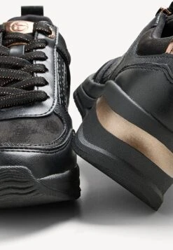 Tamaris Baskets Basses - Black Copper -Tamaris Soldes Magasin 7f7f0229479046058d17288b95d6f3e4