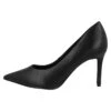 Tamaris Escarpins À Talons Hauts - Black Matt -Tamaris Soldes Magasin 80b6b709066445e0af5266c916aa70d2