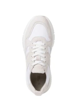 Tamaris Baskets Basses - Ivory White -Tamaris Soldes Magasin 8104ab5166e6457589d97716dc01cf9b