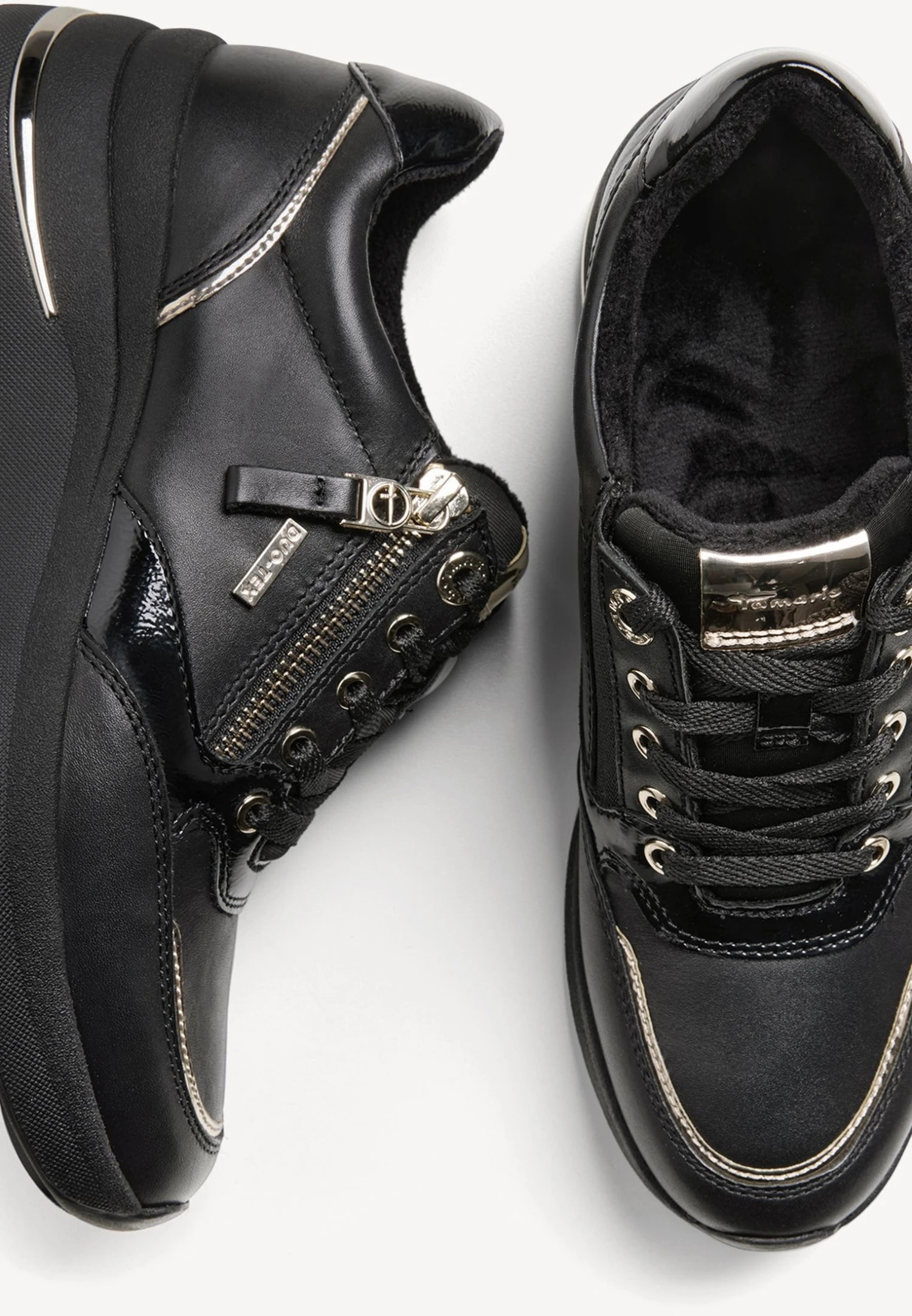 Tamaris COMFORT T- FLOW EXTRA-DÄMPFUNG - Baskets Basses - Black 11 Tamaris COMFORT T- FLOW EXTRA-DÄMPFUNG - Baskets Basses - Black – Image 9