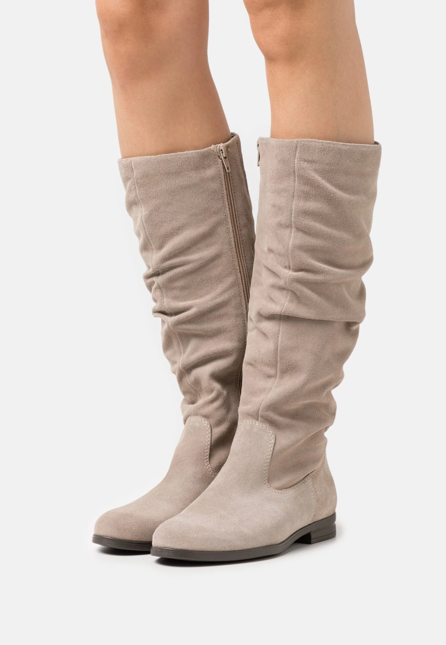 Tamaris Bottes - Taupe 3 Tamaris Bottes - Taupe