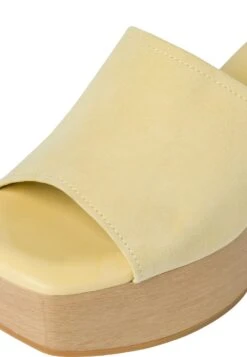 Tamaris Mules À Talons - Lemon 12 Tamaris Mules À Talons - Lemon -Tamaris Soldes Magasin 831f45c6527e4caaa53556135804c5bc