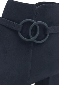 Tamaris Boots À Talons - Navy 12 Tamaris Boots À Talons - Navy -Tamaris Soldes Magasin 83e4c2a37b1b4ac9aeda1a789abdb17f