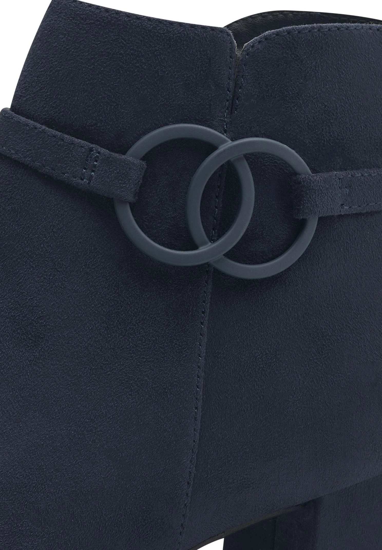 Tamaris Boots À Talons - Navy 7 Tamaris Boots À Talons - Navy – Image 5