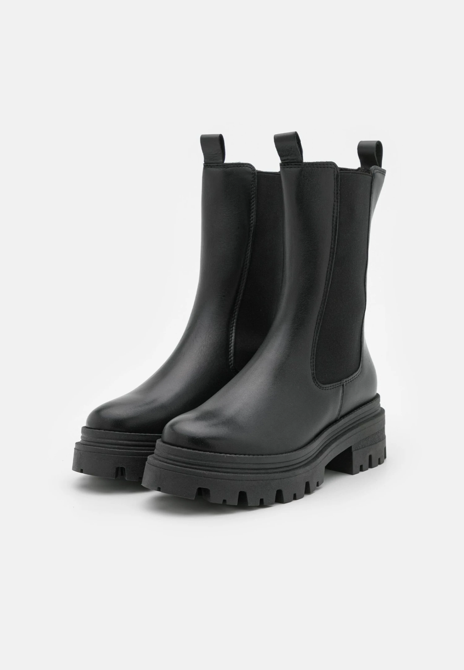 Tamaris Bottes - Black Leather 5 Tamaris Bottes - Black Leather – Image 3