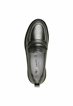 Tamaris Pure Relax - Mocassins - Pewter -Tamaris Soldes Magasin 8578ce1694ca4e66be20675f0f4e287e