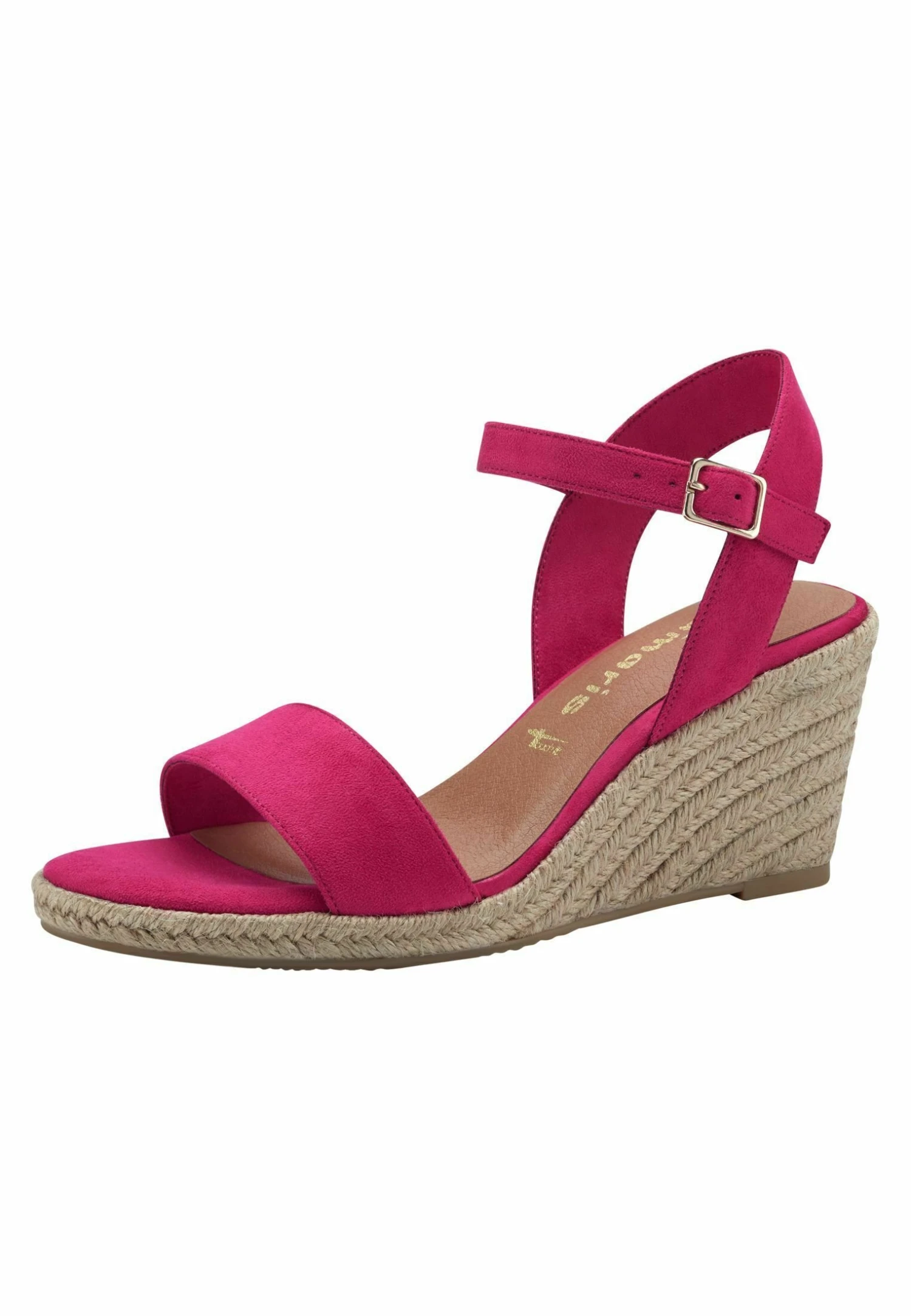 Tamaris Sandales Compensées - Fuxia 4 Tamaris Sandales Compensées - Fuxia – Image 2